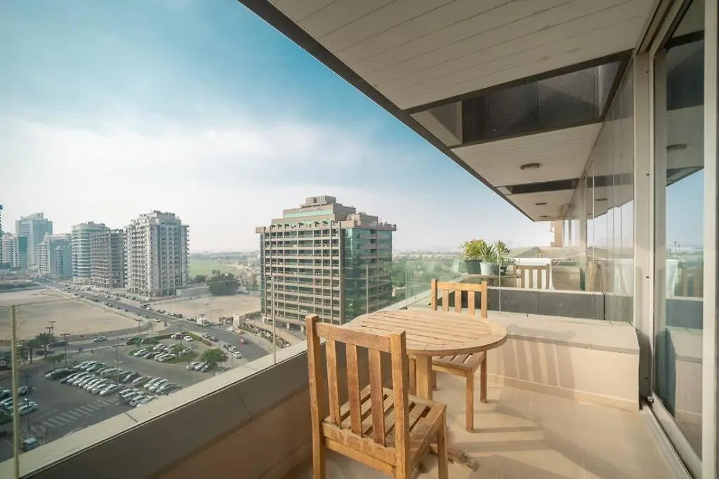 Apartment Stonetree - Spacious Studio - The Matrix Dubai United Arab Emirates